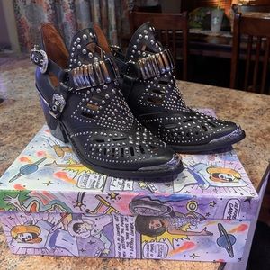 Jeffrey Campbell Calhoun Bootie